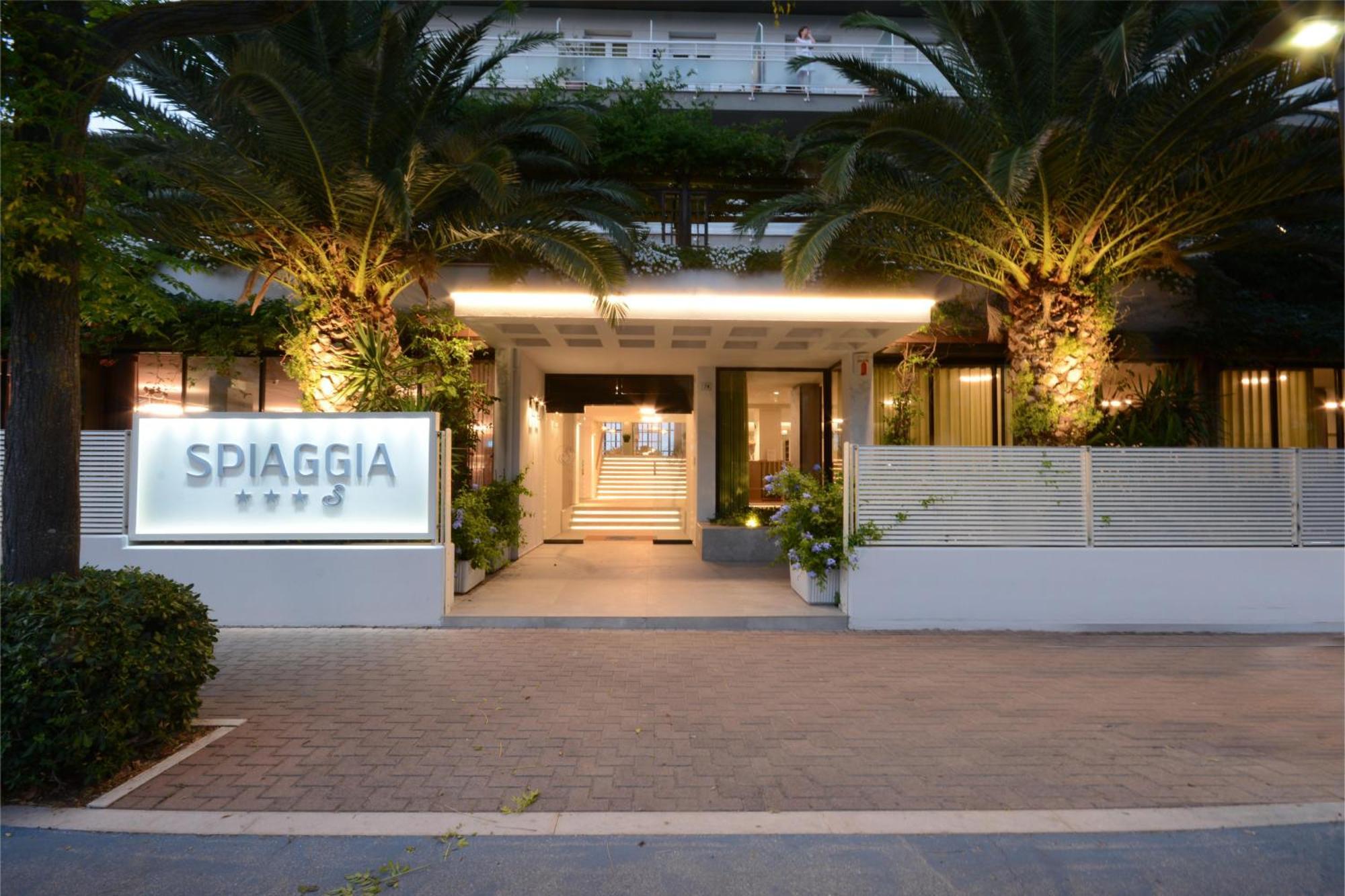 Hotel Spiaggia Pesaro Ngoại thất bức ảnh